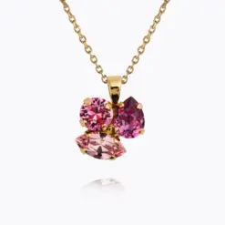 Ana Necklace Dark Rose Combo