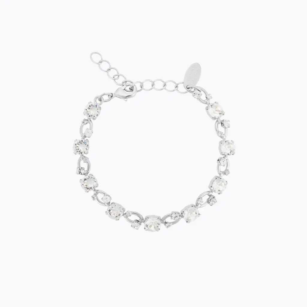 Fay Bracelet Crystal Rhodium