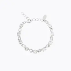 Fay Bracelet Crystal Rhodium
