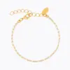 Evelyne Bracelet Crystal – kristallarmband