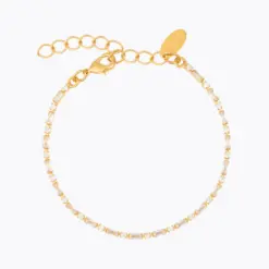 Evelyne Bracelet Crystal – kristallarmband