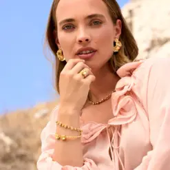 Caroline Svedbom Calanthe Bracelet Dark Jonquil