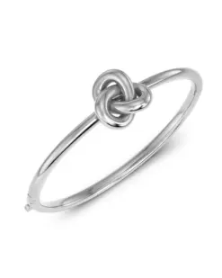 Edblad Infinity Knot Bangle Steel – stålarmband med knut