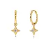 Stellar Hoops Gold
