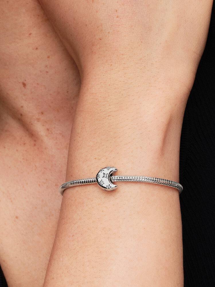 Pandora halvmåne berlock – charm från Pandora Moments