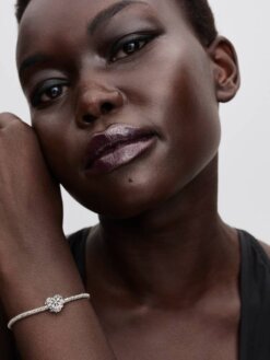 Pandora Glittrande hjärtformad berlock 794240C01 sterlingsilver