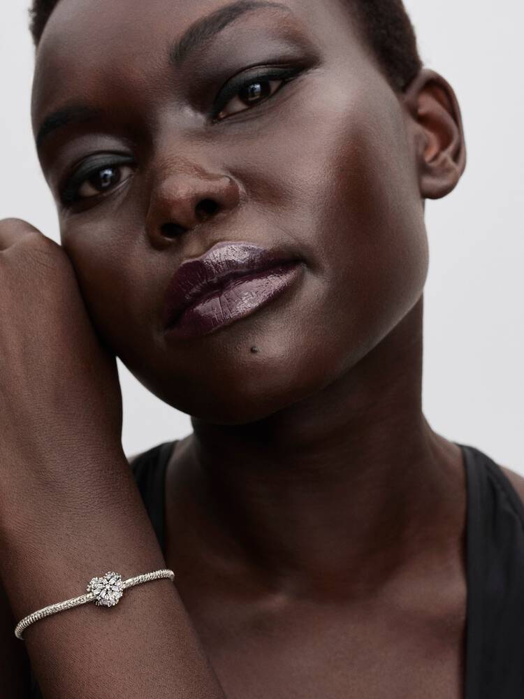 Pandora Glittrande hjärtformad berlock 794240C01 sterlingsilver