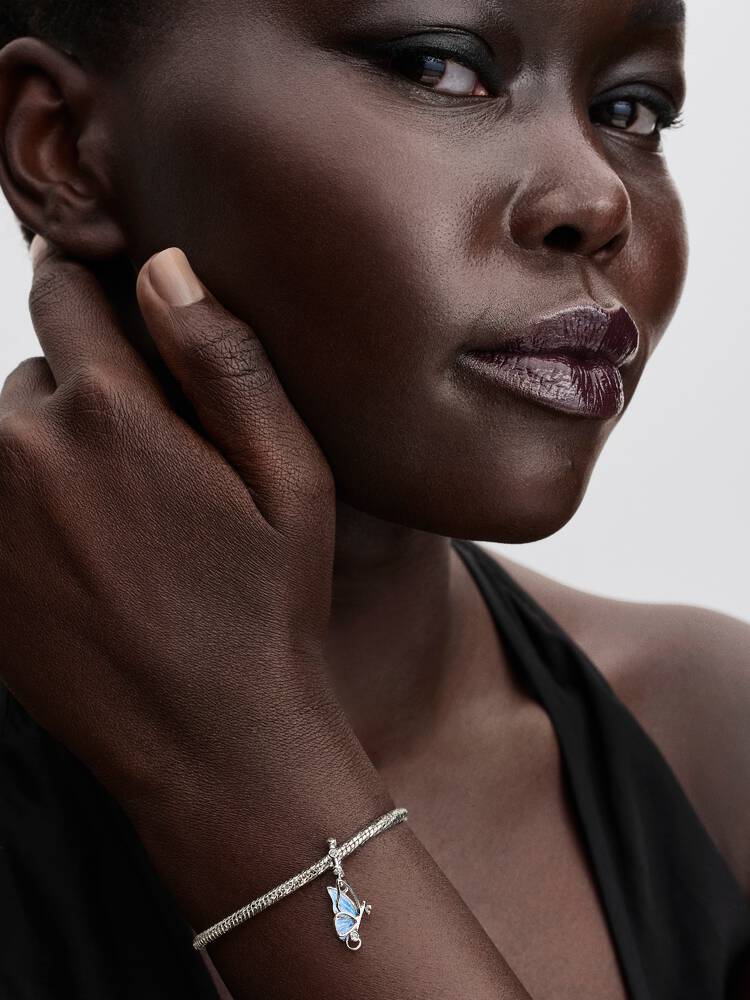 Pandora charm wings 794241C01 profil silver