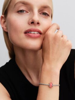 Pandora Godisformad berlock i muranoglas 794252C01 sterlingsilver