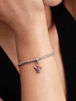 Pandora Hängberlock Pepparkaksängel