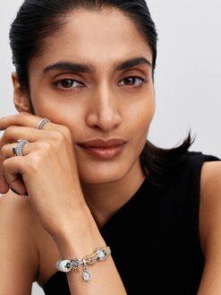 Pandora Moments berlock hus & hjärta