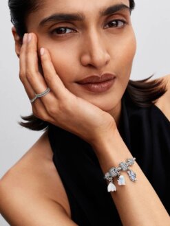 Pandora charm wings 794241C01 profil silver