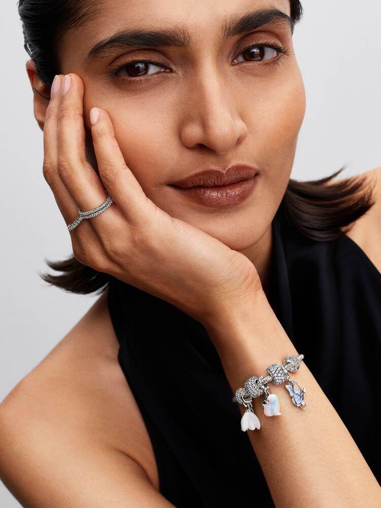 Pandora charm wings 794241C01 profil silver