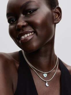 Pandora Dubbel hängberlock med halvmåne 794272C01 sterlingsilver