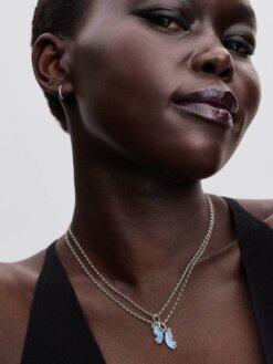 Pandora Delbar hängberlock med fjäril 794244C01 sterlingsilver