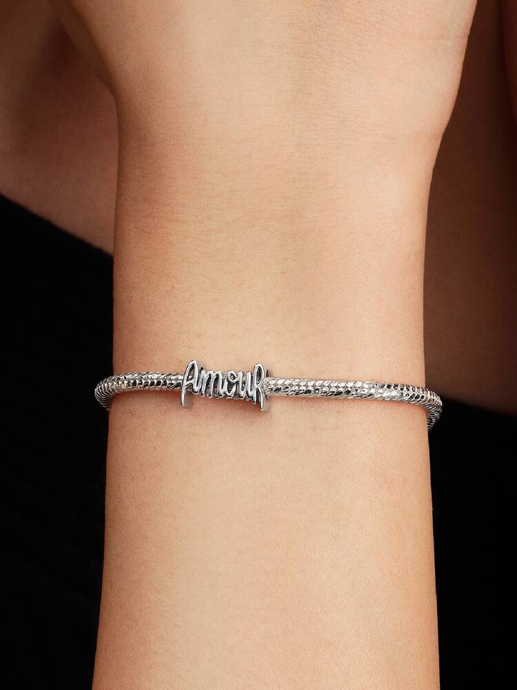 Pandora Moments handskriven berlock – charm med ord
