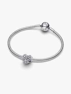 Pandora Glittrande hjärtformad berlock 794240C01 sterlingsilver