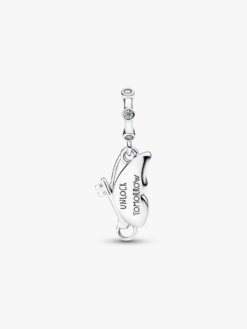 Pandora charm wings 794241C01 profil silver