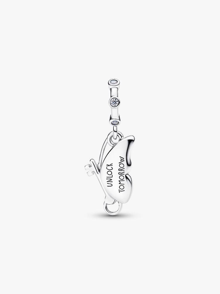 Pandora charm wings 794241C01 profil silver