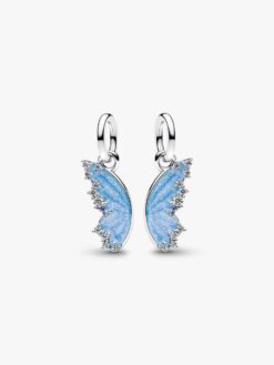 Pandora Delbar hängberlock med fjäril 794244C01