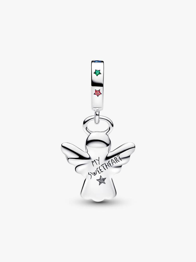 Pandora 794247C01 berlock julmotiv närbild