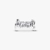 Pandora Berlock med handskrift – charm med elegant textdesign