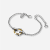 CAROLIN Armband Silver/Guld