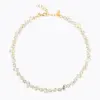 Noelle Statement Necklace Crystal