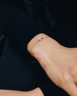 Edblad Gabrielle armband pärlemorpärla silver kedja