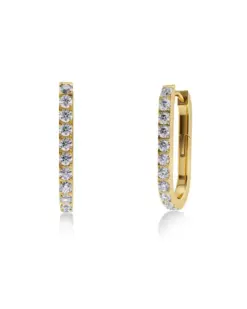 Edblad Inez Hoops L Gold