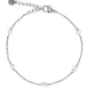 Edblad Lilo Bracelet Steel rostfritt pärlarmband med minipärlor