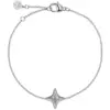 Edblad Stellar Bracelet Steel rostfritt stjärnarmband med glittrande sten