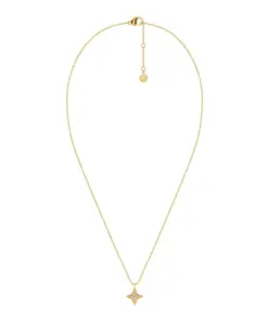 Edblad Stellar Necklace Gold guldpläterat stjärnhalsband med sten