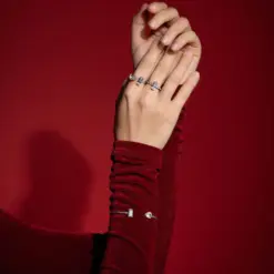 Caroline Svedbom armband Noelle Crystal detalj guldfinish