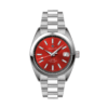 GANT Eastham Rod G161022 – elegant klocka med röd urtavla och stållänk