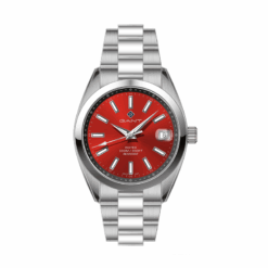 GANT Eastham Rod G161022 – elegant klocka med röd urtavla och stållänk