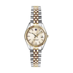 GANT Sussex Mini – elegant armbandsur med guld och silverfinish