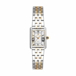 GANT Rhode Island Mini BCG G195003 – elegant armbandsur med tvåfärgad guld- och silverlänk