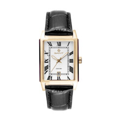 GANT Staten Island IPG Vit – elegant armbandsur i rostfritt stål med vit urtavla