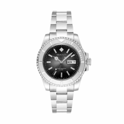 GANT Watertown Svart – elegant armbandsur i svart rostfritt stål med svart urtavla