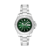 GANT Watertown Grön – elegant armbandsur med grön urtavla och stållänk