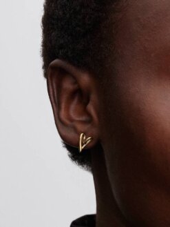 Pandora Moments hjärtörhängen – elegant design