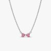 Pandora Halsband med rosetter i sterlingsilver