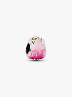 Pandora Pink Tulip Charm – rosa tulpan charm från Pandora