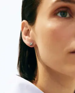 Alexa studs i stål från Edblad – eleganta små stiftörhängen