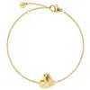 Edblad Amorina Bracelet Gold – elegant guldpläterat armband i rostfritt stål