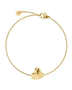 Edblad Amorina Bracelet Gold – elegant guldpläterat armband i rostfritt stål