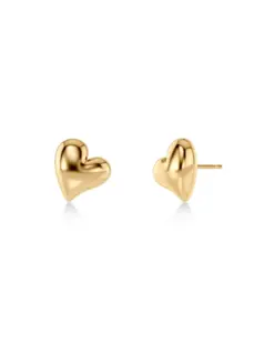 Edblad Amorina Studs Gold – guldpläterade studsörhängen