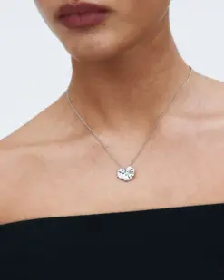 Gerana steel necklace från Edblad – minimalistiskt stålhalsband