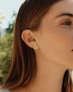 Gerana små studs i guld från Edblad – elegant och klassiska